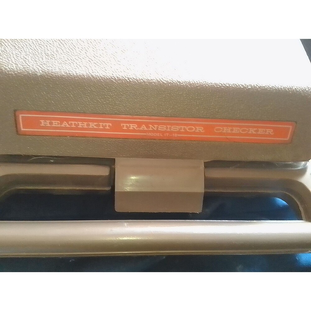 Heathkit Transistor Checker Model IT-18